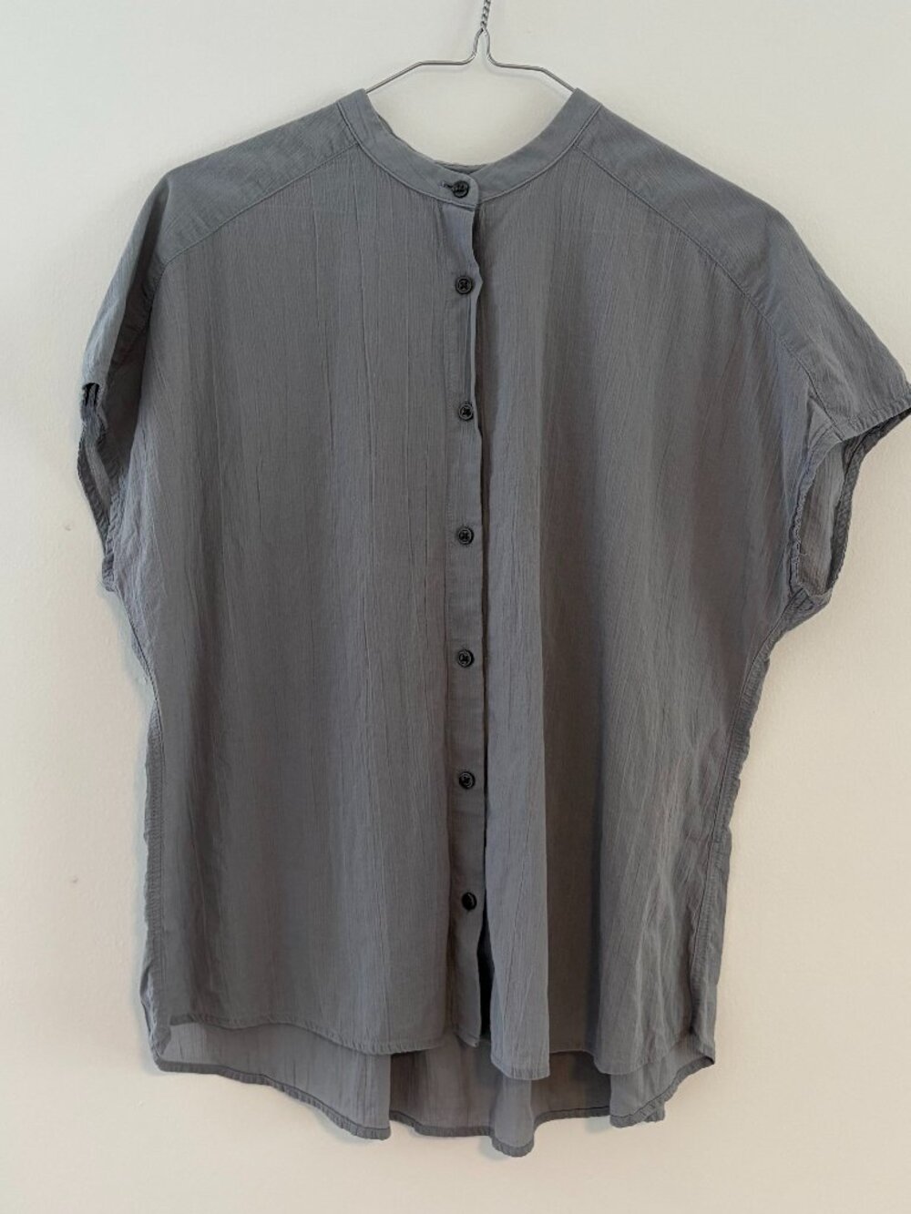 Muji Cotton Button Down Blouse